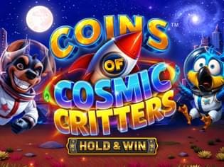 Coins of Cosmic Critters - Hold & Win™ thumbnail