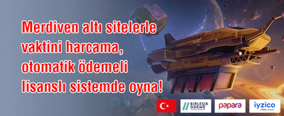 Hoş Geldin Bonusu banner